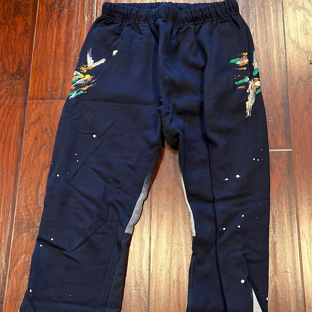 Mnml bootcut sweats size Large